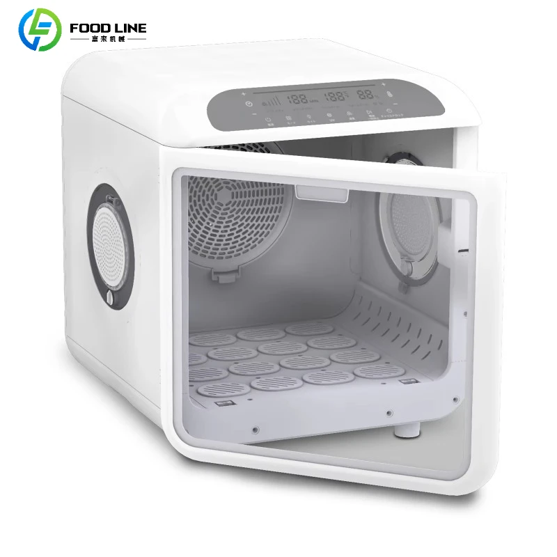 Touch Screen Adjust Speed Temperature Pet Dryer Room Automatic Professional Dog Pet Hair Dryer Box Cat Drying Machine Customized