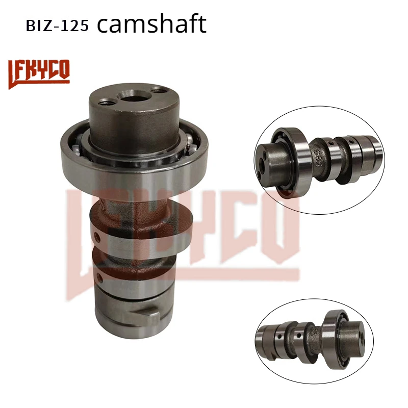 BIZ125 Motorcycle Camshaft Rocker Arm Kits for Honda BIZ-125 KPH 125 WH125-6 WY125-S Cam Shaft Kit Engine Camshafts Accessories