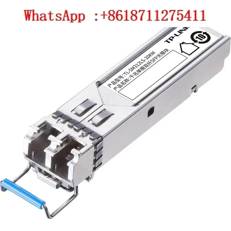 SFP/SC/LC/TL-SM311/SM312/40KM de la fibra dual monomodo del módulo óptico Gigabit de TPLINK