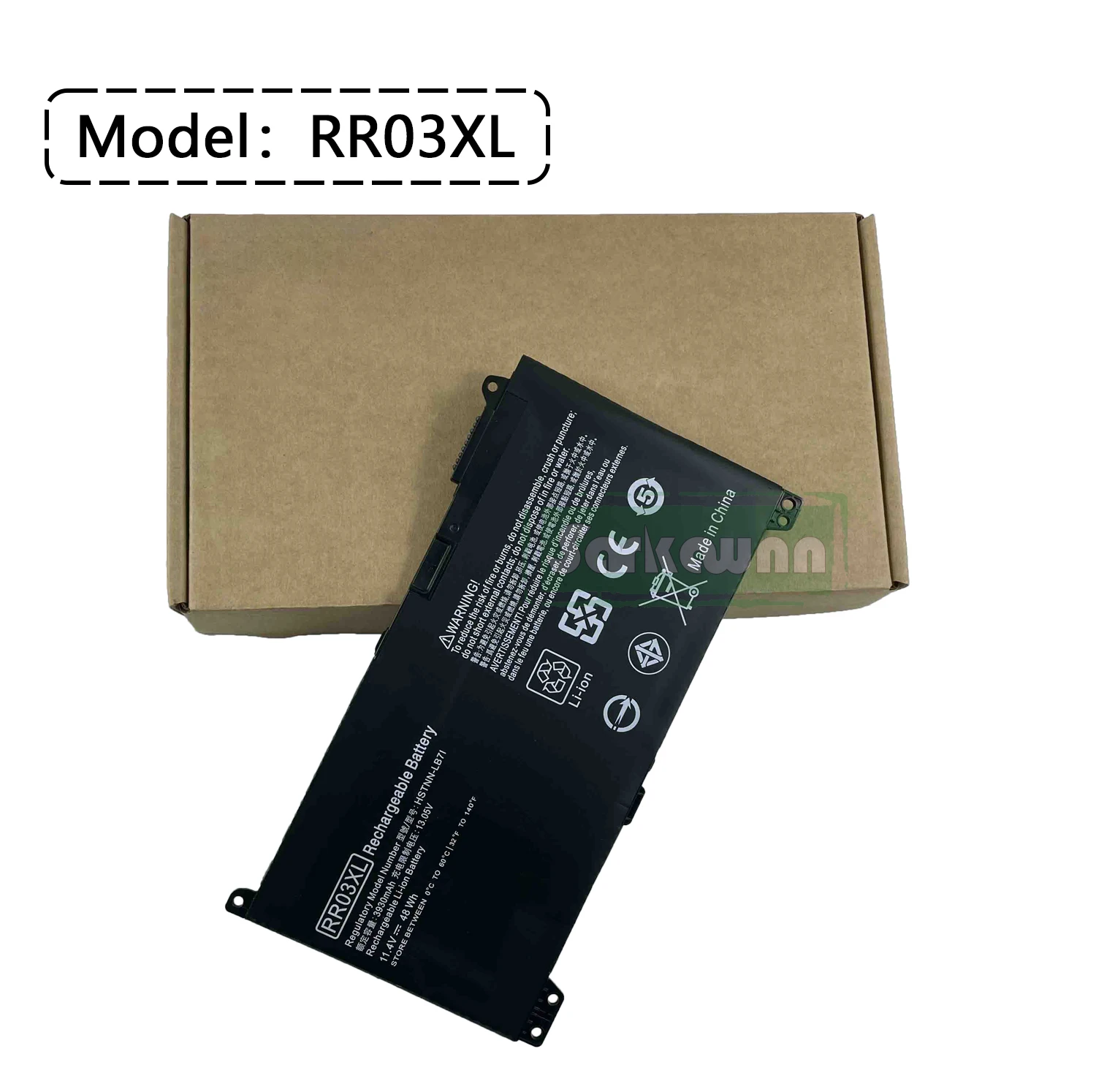 SARKAWNN RR03XL LAPTOP Battery FOR HP ProBook 430 G4 440 G4 450 G4 455 G4 470 G4 HTTNN-Q01C HTTNN-Q02C HTTNN-Q03C HTTNN-Q04C