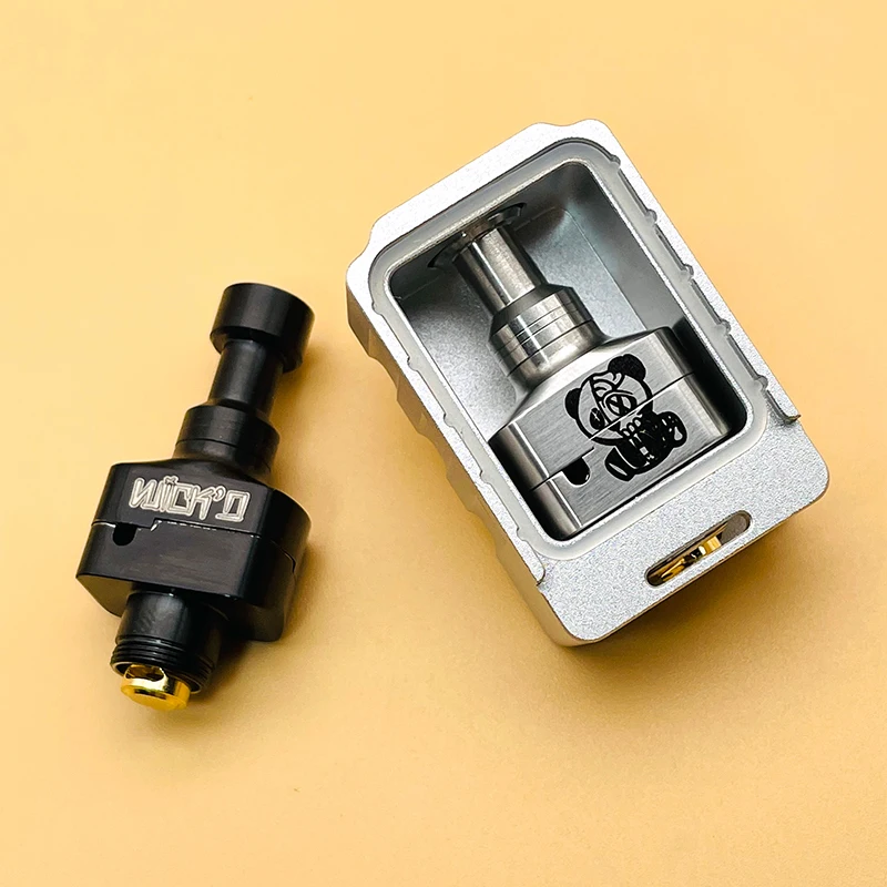 DSX Wick’d Bridg’d أوميغا 4.0 مللي متر/3.5 مللي متر/3.0 مللي متر/2.5 مللي متر/1.2 مللي متر تدفق الهواء إدراج PRC ProRo نمط Boro خزان ل BB صندوق البليت الباندا V3 Rba