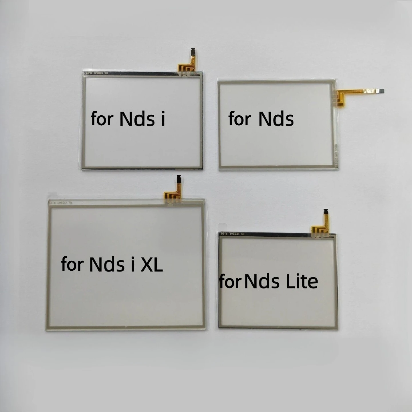 Touch Screen Panel Display Digitizer Glass for Nintendo DS Lite for NDS Lite NDSL NDSi New 3DS XL LL 3DS 3DSLL 3DSXL Console