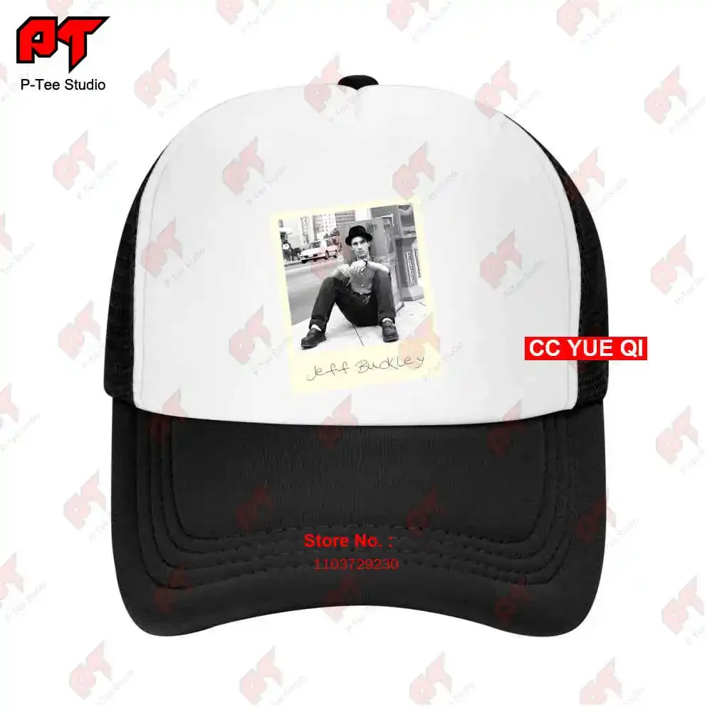 Jeff Buckley Baseball Caps Truck Cap SG5L