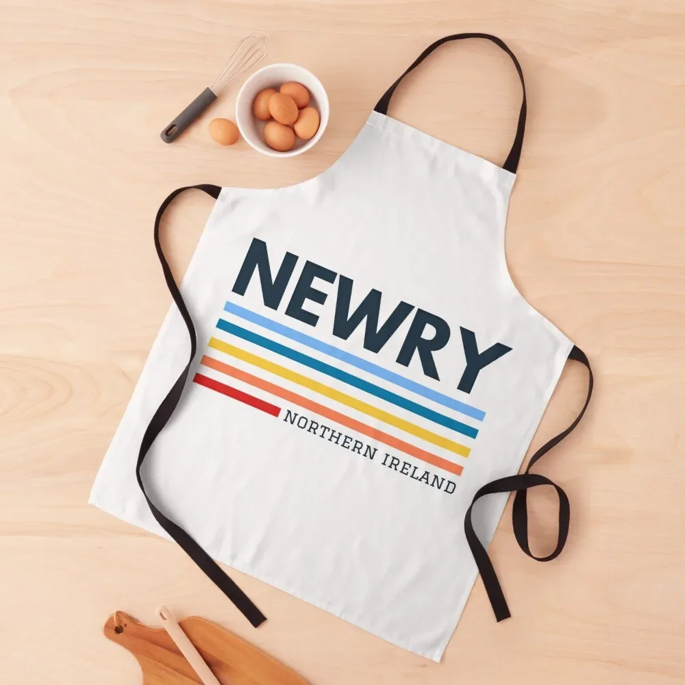 

Newry City Northern Ireland Apron Goods For Home And Kitchen women's work For Kitchen Women Smock for hairdressing Apron