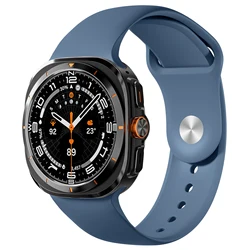 Silicone Band For Samsung Galaxy Watch Ultra Strap 47mm sport Loop Bracelet correa belt for Samsung Galaxy Watch 7 ultra 47 mm