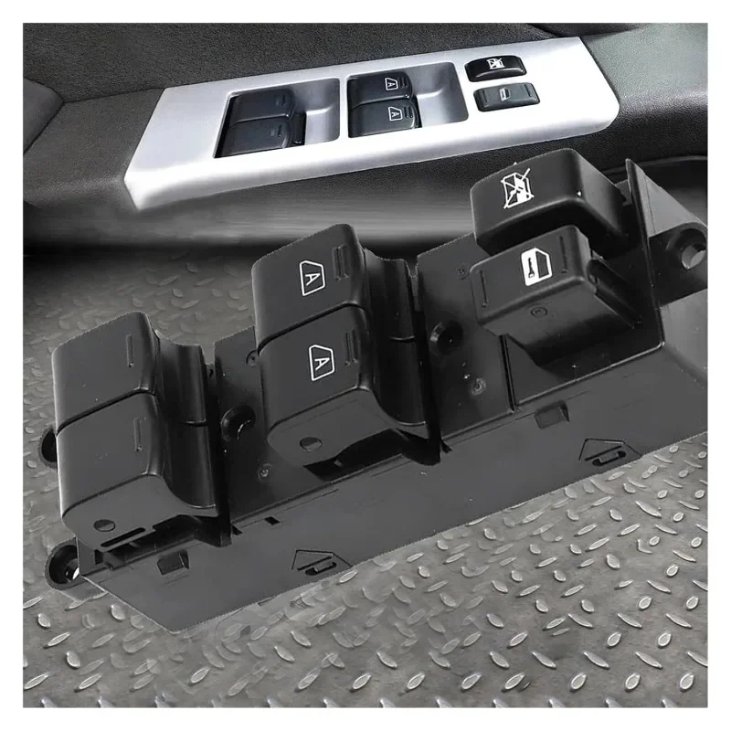 25401-7Y010 For Nissan Maxima Driver Side Master Power Window Switch Button Titan Murano Infiniti FX35 G35 254017Y010 25401ZK30A