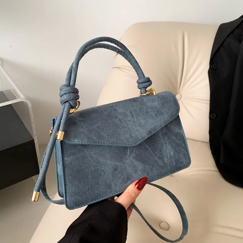 Women Leather Handbags Shoulder Bag Fashion Casual Messenger Bags Minimalist Small 2024 New Shoulder Crossbody Sac Main Femme