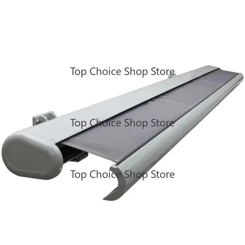 Remote Control Retractable Sunshade Awning – For Store Banner & Outdoor Shading