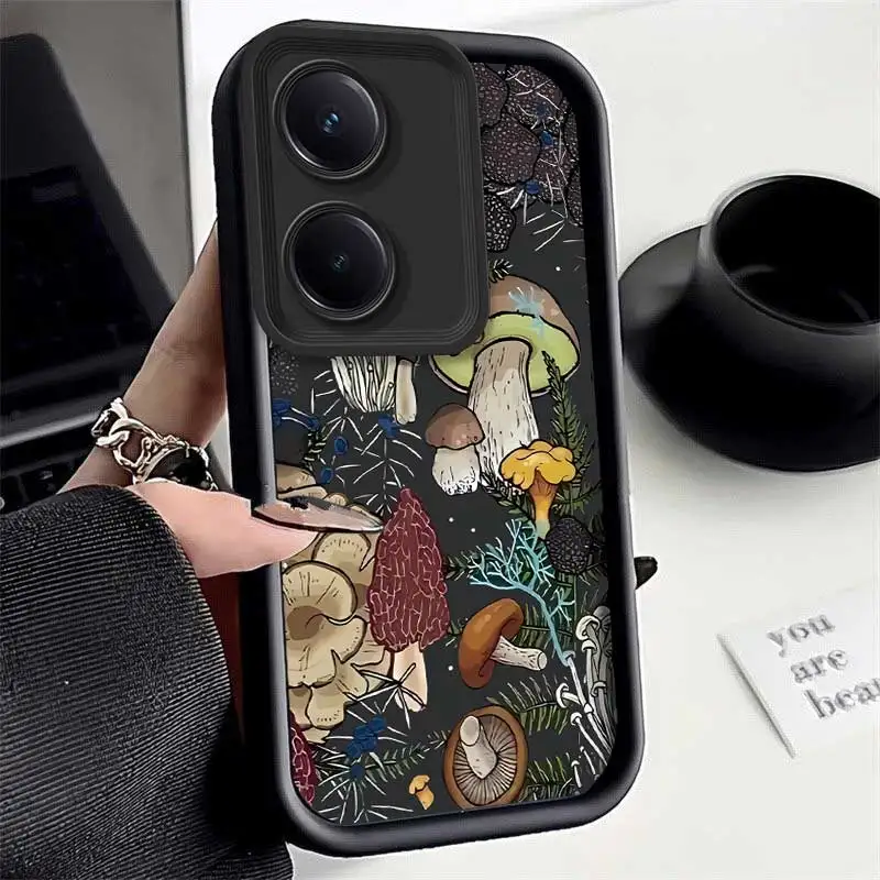 Y100 Forest Treasures Sky Eye Ladder Phone Case For VIVO Y91 Y91i Y89 V29 V29Pro V27 V25 V23 V21 X90 X90Pro X80 X70 Cover