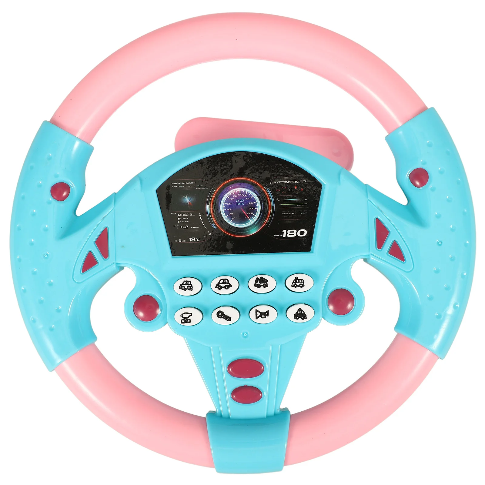 Educational Toy for Kids Steering Wheel Plaything Pretend Driving Baby Girls Toys