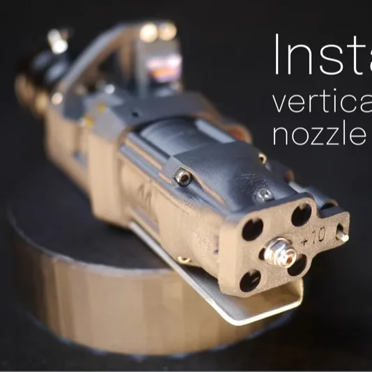 M-JET-35 Nuovo kit pompa a spruzzo Pala da stampa in lega di alluminio 3D