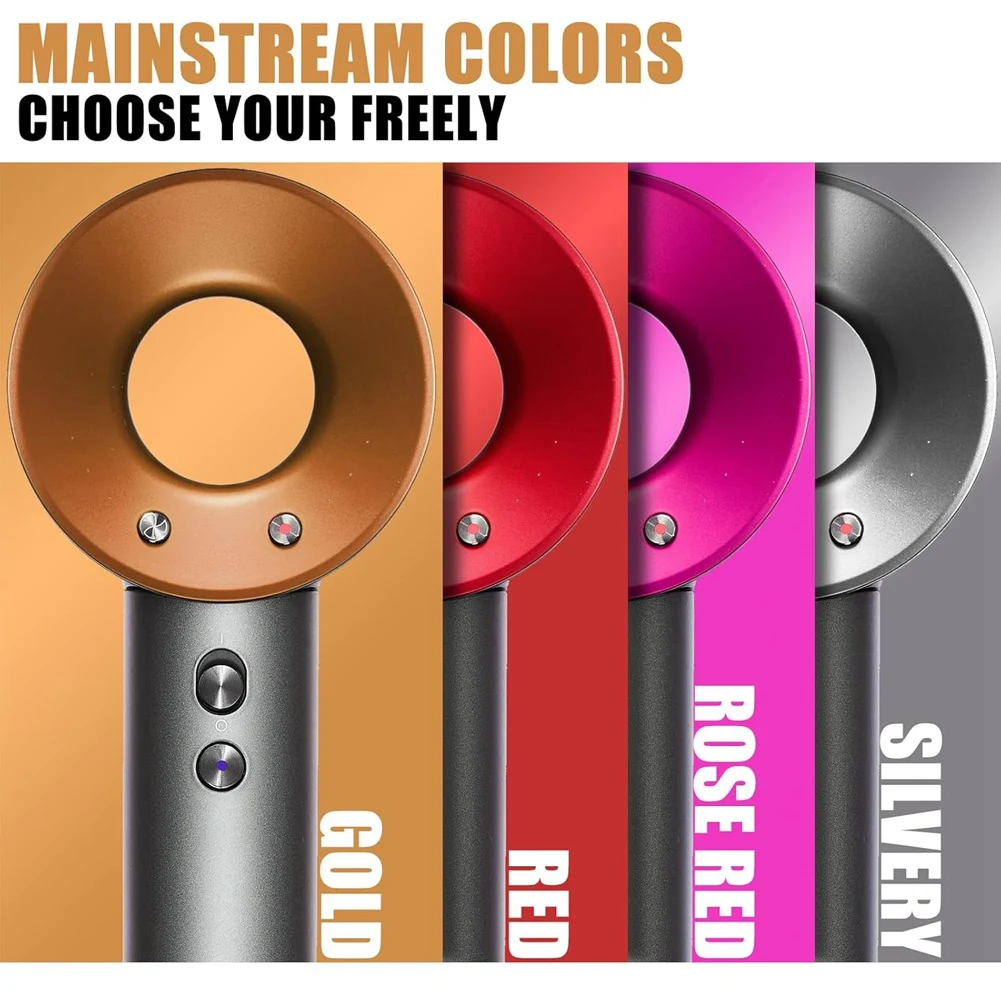 

ABWM-Замена передней крышки для фена Dyson Supersonic HD01 HD02 HD03 HD07 HD08, передняя перегородка, оболочка