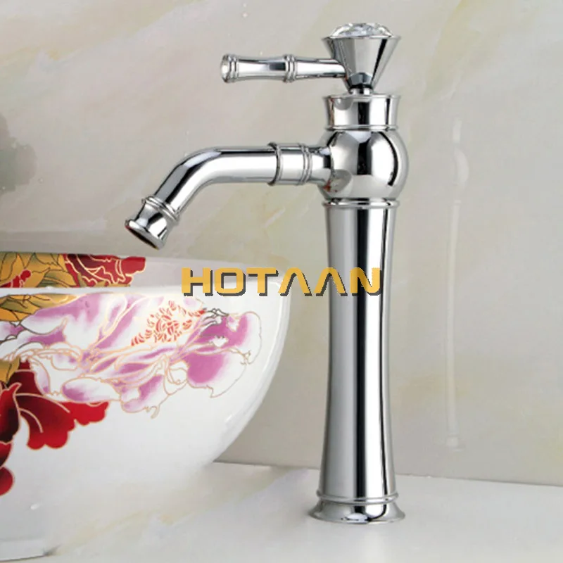 . Modern Gold Faucet,gold bathroom faucets,gold finish basin faucets,gold tall high bathroom sink faucet YT-5096