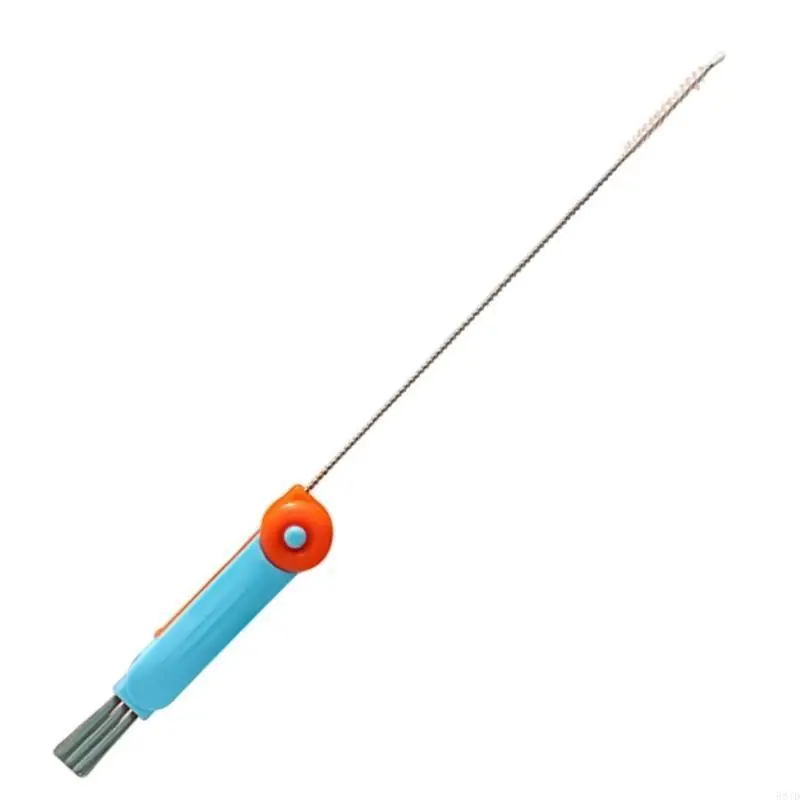 

581D Ergonomic Cleaning Brush for Hard To Reach Area In Bottles And Cup Edges Crevice Cleaning Brush House Hand Tool