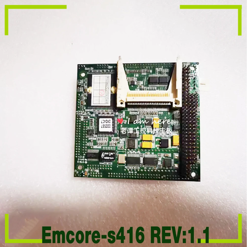 Emcore-s416 REV:1.1 For ARBOR Industrial Medical Equipment Motherboard