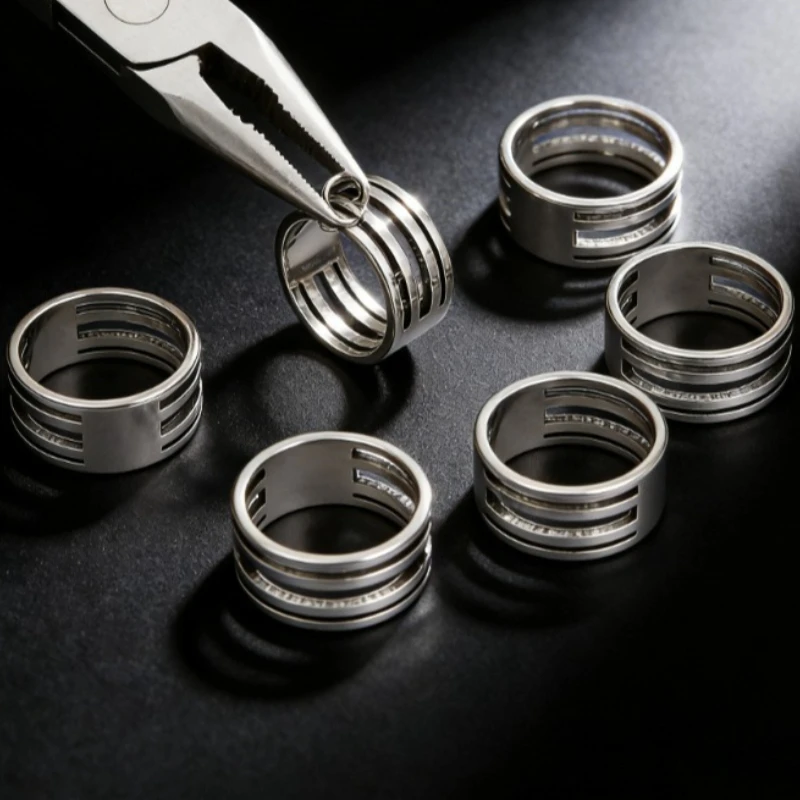 1/2/3Pcs Stainless Steel Jump Ring Opener Pliers - For Opening Closing Jump Rings For Jewelry Making Beading DIY Tool Supplies