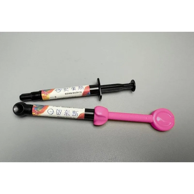 Dental Light Cured Dental Crown Composite Hard Resin Polymer Ceramic Repairing Dental Gaps Laboratory Oral Resatoration Material