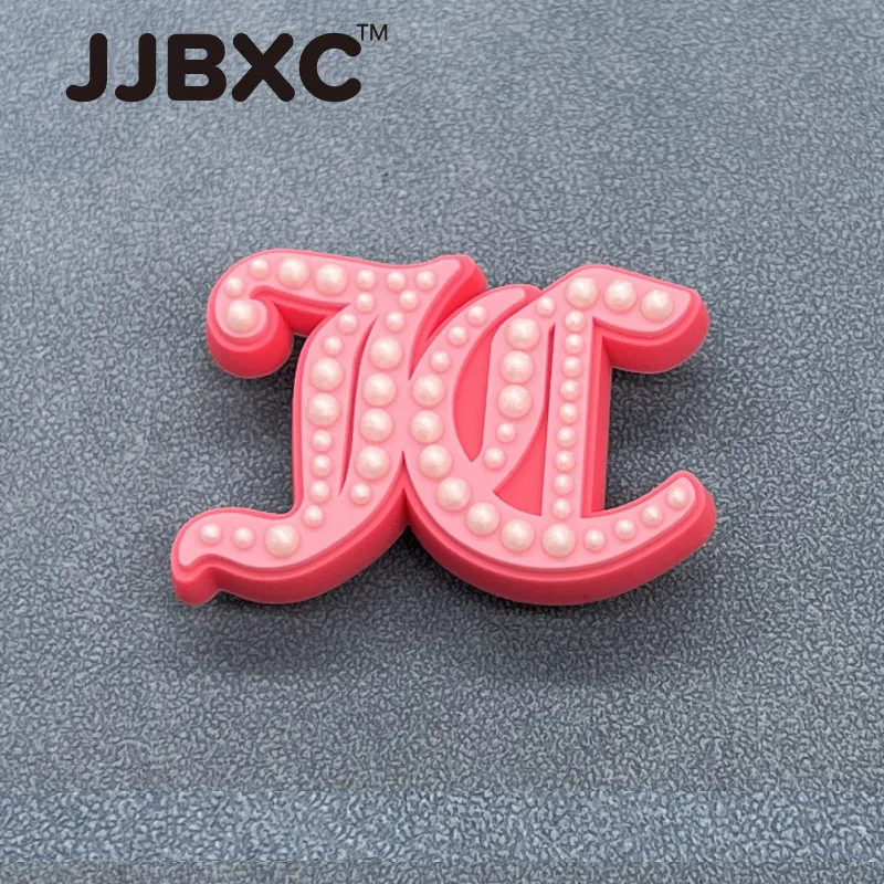 JJBXC سحر إبزيم حذاء إكسسوارات الأحذية العصير الوردي سبيكة القلب الكرز أحذية زهرة DIY الأزياء والأحذية الملحقات #6