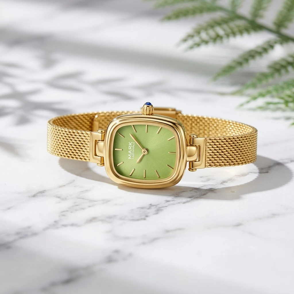 MARK FAIRWHALE Kadın Kol Saati - Mesh Strap Metal incelemesi ve fiyatı