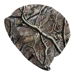 Camouflage Skullies Beanies Caps Hunting Thin Hat Autumn Spring Bonnet Hats Men Women's Unisex Ski Cap