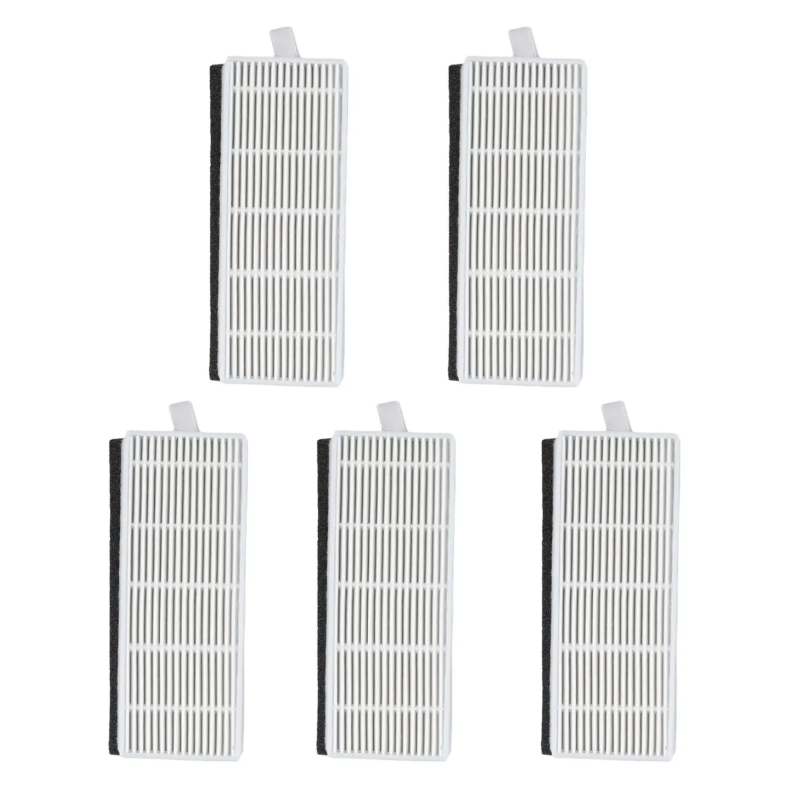 Высокоэффективная пылевая фильтрация с 5-кратным фильтром для пылесоса для робота-пылесоса DOMOOVA DRV80 Animal