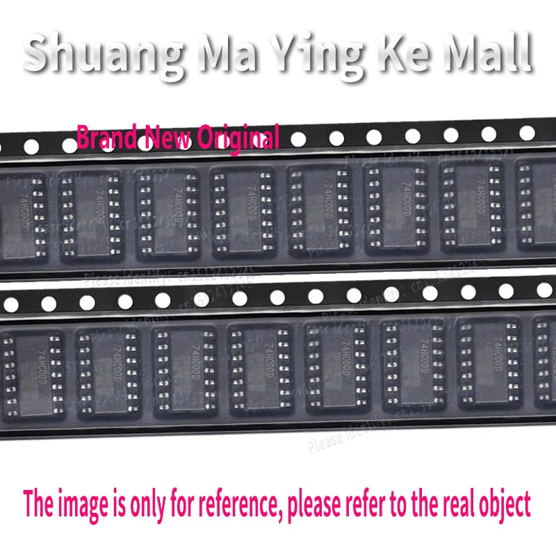 10PCS 74HC14D 74HC14 Hex Inverting Schmitt Trigger IC CHIP 74HC14D,653 SO14 New Original