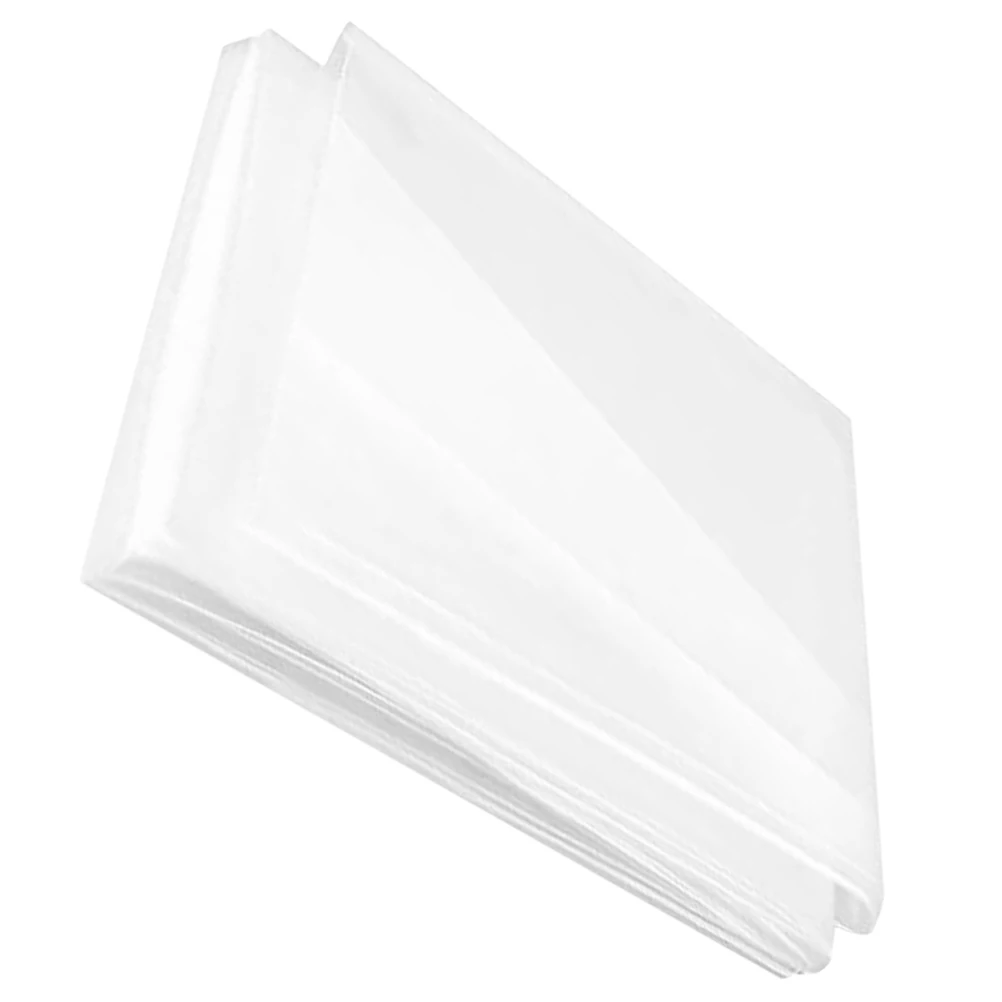 

Winter Insulation Window Film 120x160cm Blocking Adhesive Coverings for Indoor Thermal Protective Film with White