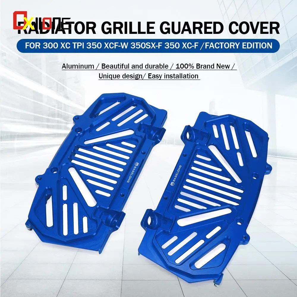 

For 300XCW TPI /6DAYS 300XC/TPI 350XCFW 350SX-F /EXCF/ XCF Motorcycle Accessories Radiator Grille Protection Guared Cover Parts