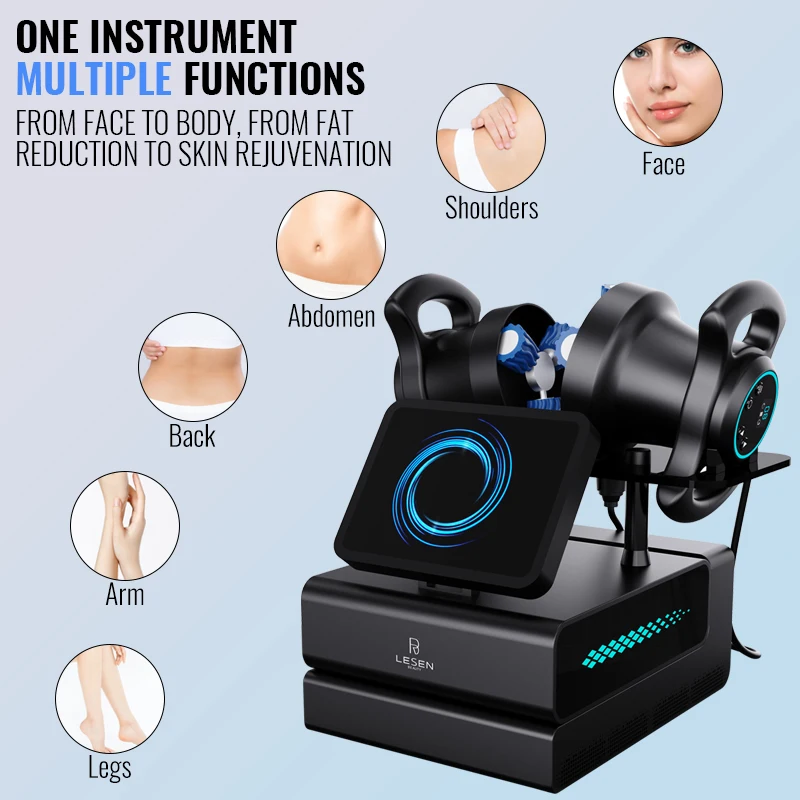 Multifunctional Electric Body Roller Massager Bidirectional Rolling Design Smart Control Detachable Rollers Body Contouring Care