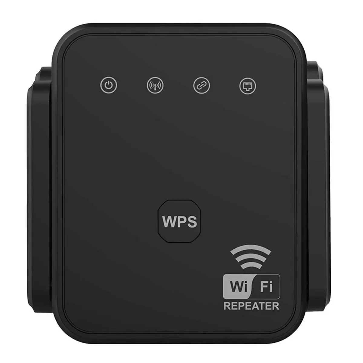 [2026 Trend]300Mbps WiFi Repeater, 2.4GHz, Wireless Signal Booster, WiFi Signal Extender for Home Walls EU Plug