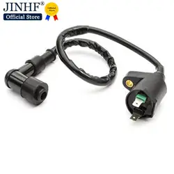 New 1Pcs 40*3cm Replacement Ignition Coil For Honda GY6 150CC Engine Dirt Bike Scooter Moped ATV