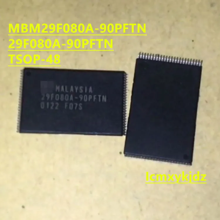 1Pcs/Lot,FLASH MBM29F080A-90PFTN MBM29F080A-70PFTN 29F080A-70PFTN TSOP-48  ,New Oiginal Product New original  fast delivery