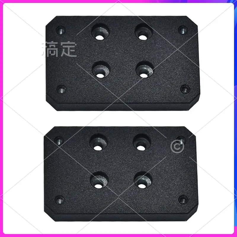 AP-Y-as upgradekit 6061 aluminium beugelplaat voor Ender-3 V3 SE zonder rail