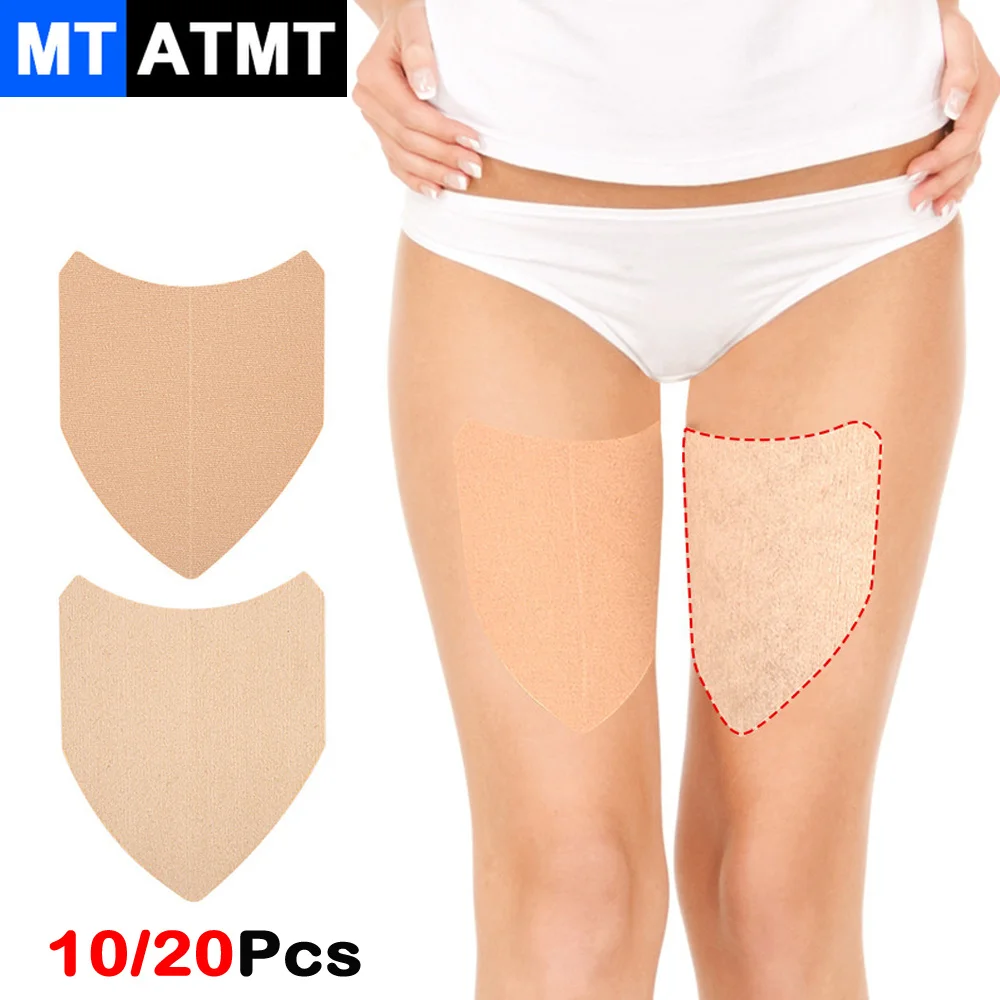 10/20PcsThigh Inner Anti Chafing Stickers,Invisible Thigh Anti Friction Pads,Anti-Chafing Skin Sweatproof Skin Protection Patch