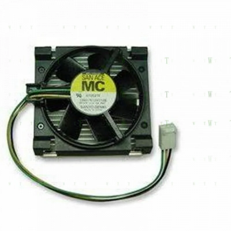 

H 1 шт. для SANYO San Ace MC 109X6512H2016 DC12V 3-проводной вентилятор охлаждения процессора