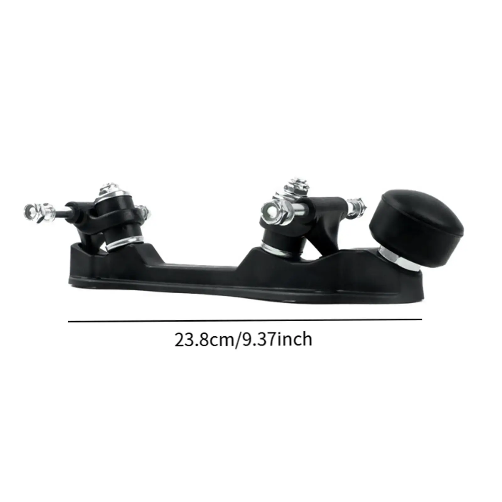 Roller Skate Plate Universal Fit Enhanced Stability Bottom Frame for Inline Skates Modification Kit