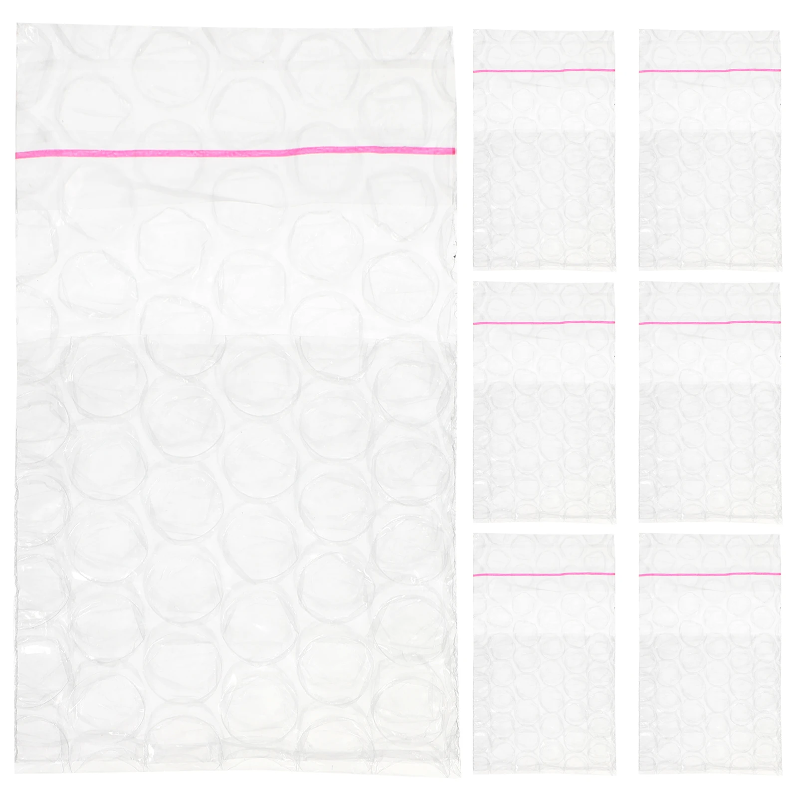 Double Layer Shockproof Bubble Mailers Self-Sealing Closure Thickened Pe Material Sturdy Packaging Protection Moving Shipping