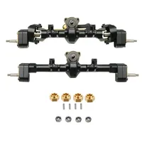 Heavy Brass Weights Portal Axle for Axial 1/24 RC Crawler SCX24 90081 C10 Jeep Gladiator Ford Bronco Upgrade Parts