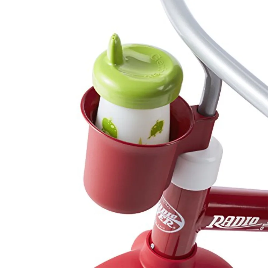 幼児用ベビーカー三輪車バイク幼児用おもちゃベビーおもちゃラジオフライヤーアルティメットオールテレインストロールアンドトライク1～5歳向けレッドTR