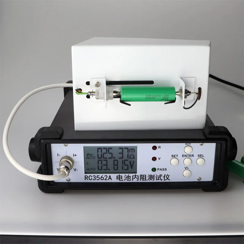 INR18650 25R 3.7 فولت بطارية 18650 قوة عالية الحالية ليثيوم قابلة للشحن عالية التفريغ 20A لحام النيكل لمفك البراغي