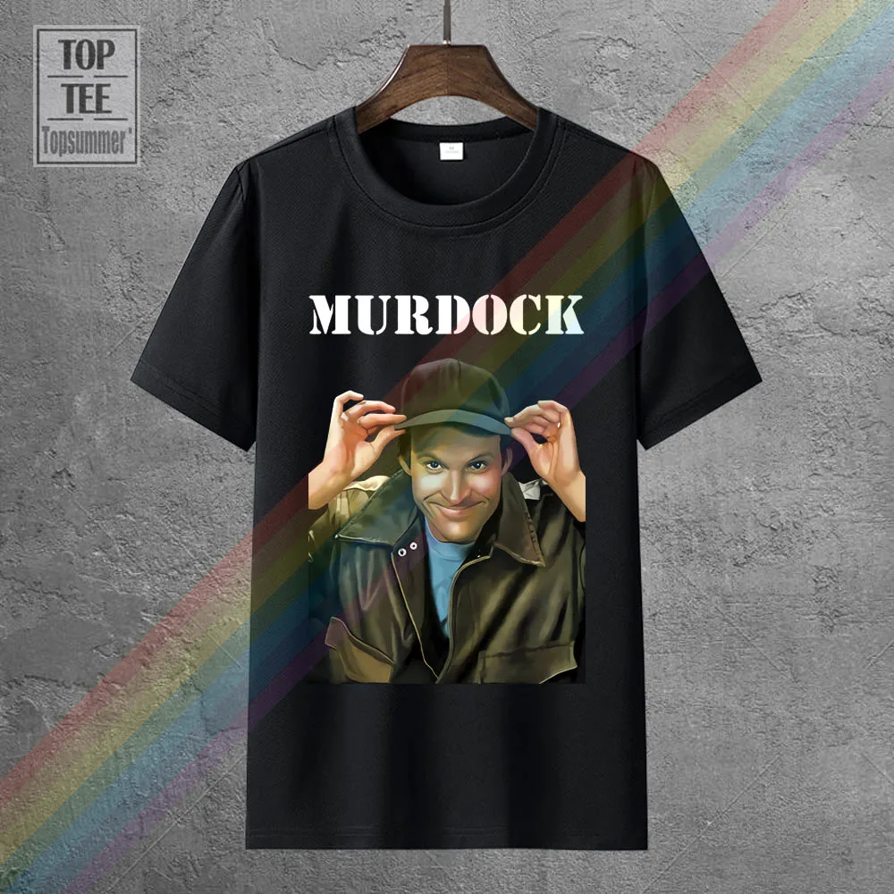 The A Team Murdock V11 T Shirt Black Graphite Navy Red All Sizes S To 4Xl