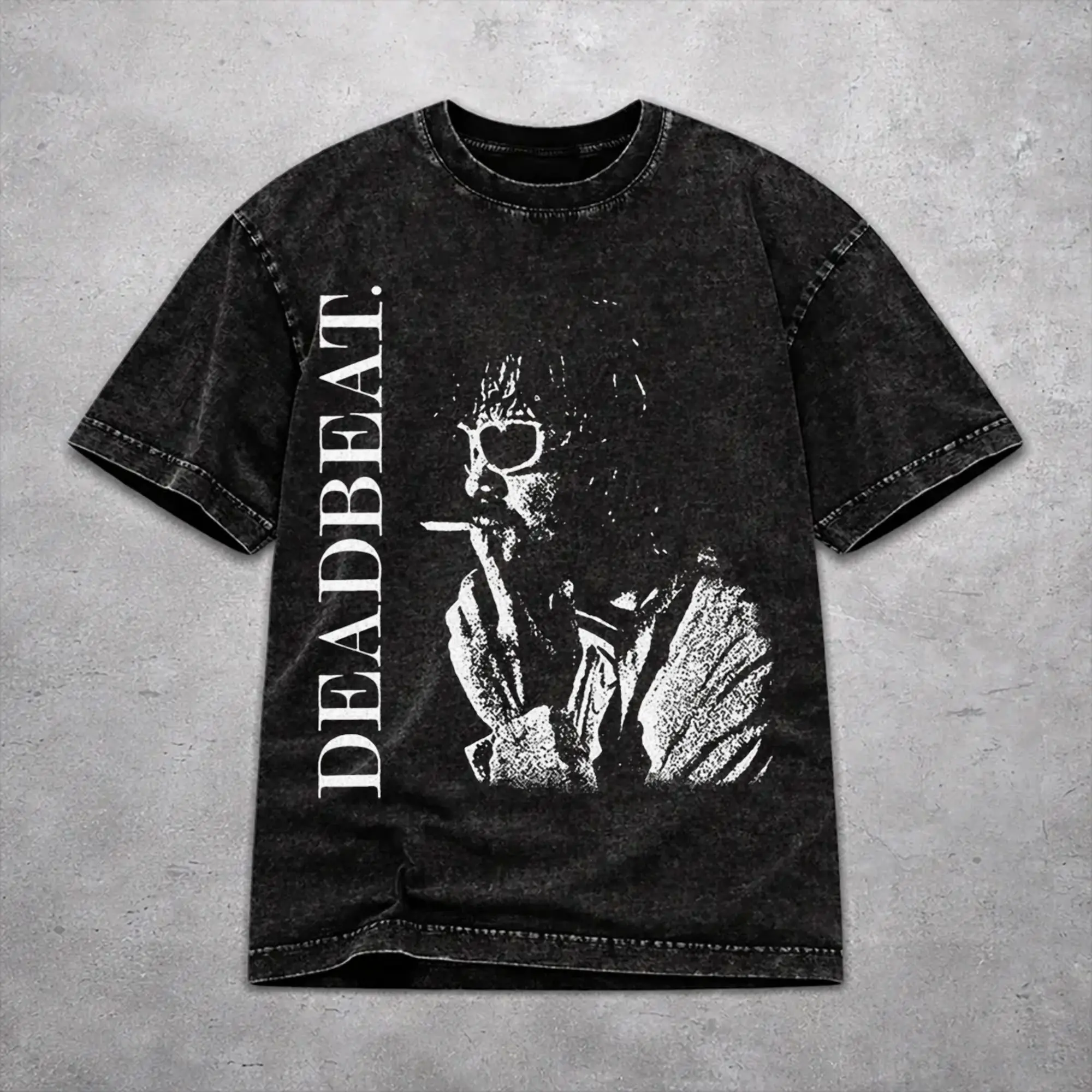 Harajuku Tame Impala Deadbeat Tour 2026 Merch T-Shirts for Men Women  Washed Cotton Tee Shirt Clothes
