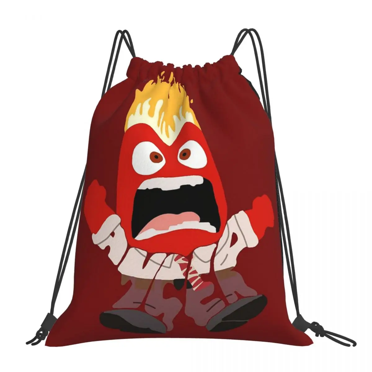 Anger-Sacs à dos de proximité portables multifonctions pour hommes et femmes, sacs à ficelle, Bundle Pocket, sac de sport, sacs à livres, sacs d'école