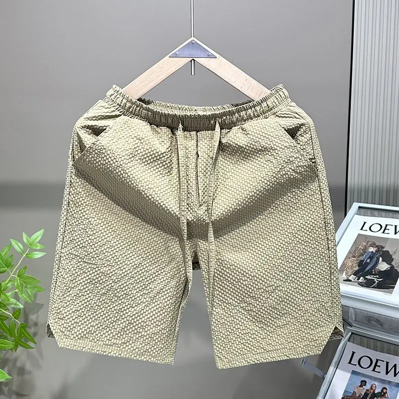 2024 New Arrival Men\'s Summer Shorts Casual Loose Sports Shorts Fashion Trendy Shorts Thin Men\'s Loose Beach Pants Harlan Pants