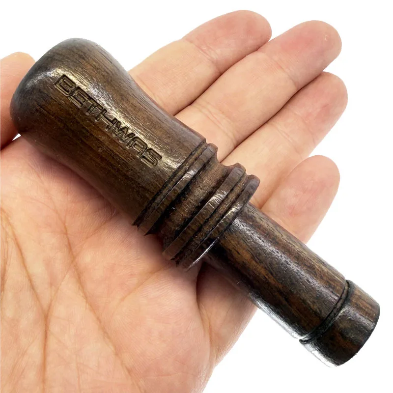 Wooden Chicken Whistle Pheasant Call Imitation Whistle Simulation Mini Portable Outdoor Hunting Tools Bird Watching Fun Toys