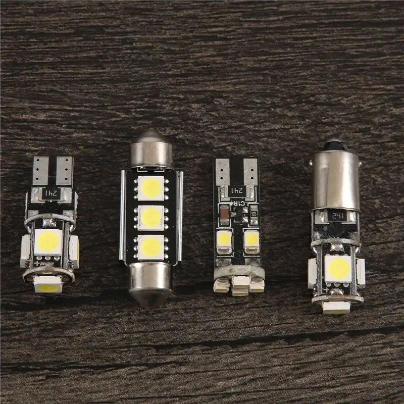 Hot Selling-27Pcs White In-Car Led Light Kit For E-Class W211 2002-2008,27Pcs White In-Car Led Light Kit For Merce