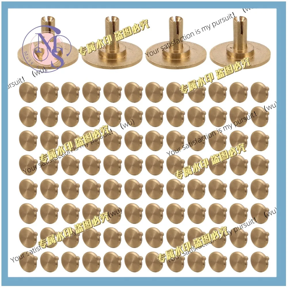 100 copper clock second hand caps, stable and accurate timing DIY quartz wall clock repair accessories