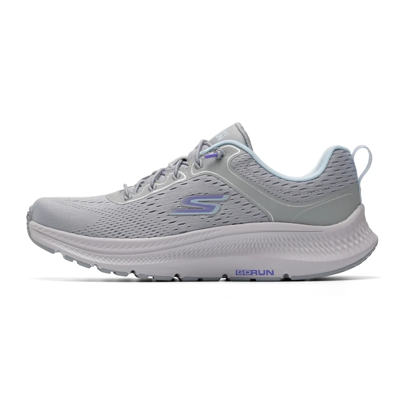 Skechers Women's Running Shoes Lightweight Cushioning Mesh Breathable Cool Rebound Sports Shoes Daily Jogging Training Shoes 128638-Gybl