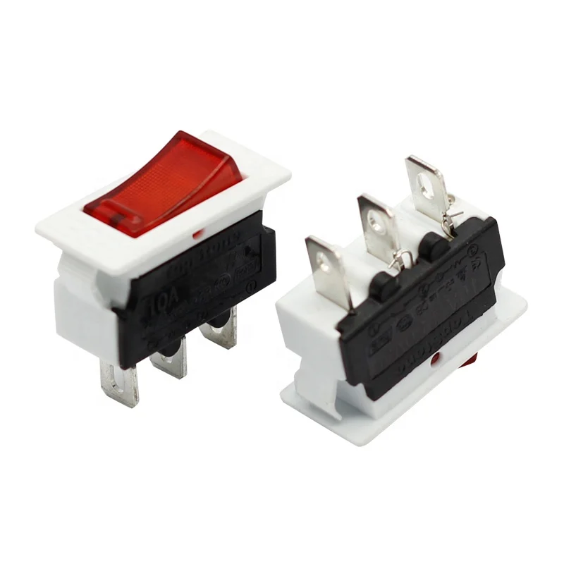 

L8 10A 250V AC Motor Switch Manual Electrical Thermal AC Circuit Breaker Overload Protector
