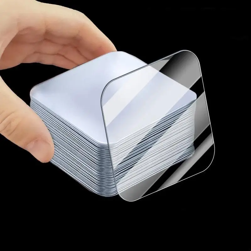 Ultra-starker Klebstoff Doppelseitiges Klebeband Transparente Quadratische Wandaufkleber Patch Für Badezimmer Nahtlose Wasserdichte Nano-Bänder – Detail 8
